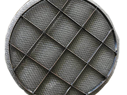 不銹鋼針織過濾網(wǎng)